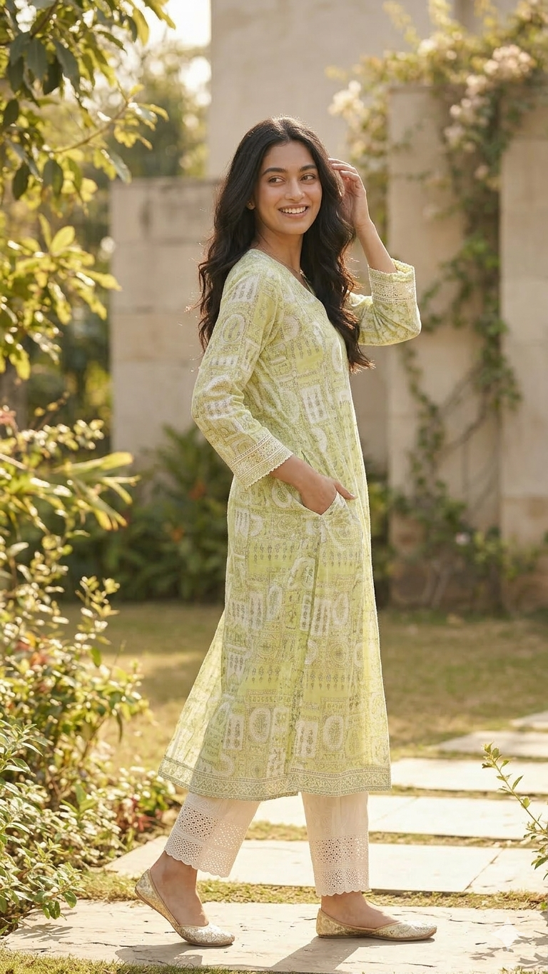 Lime Ivory Serenity