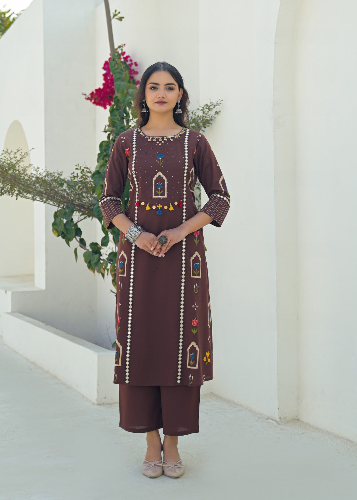 Cocoa Mehr Suit Set 🤎