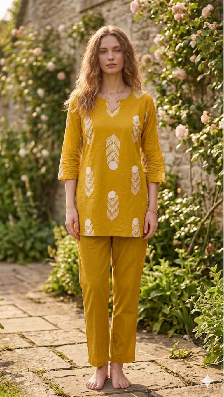 Sunset Bloom Co-ord Set