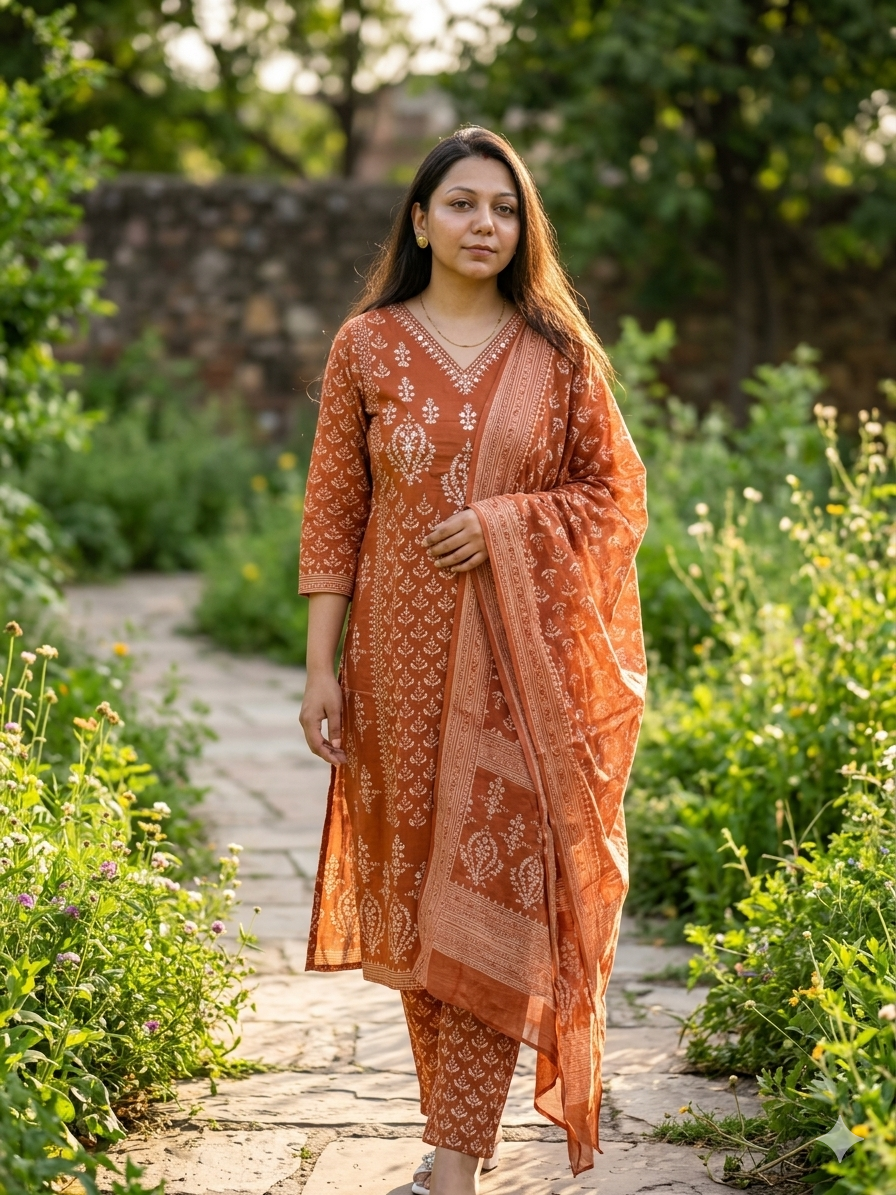 The Saffron Heritage Set