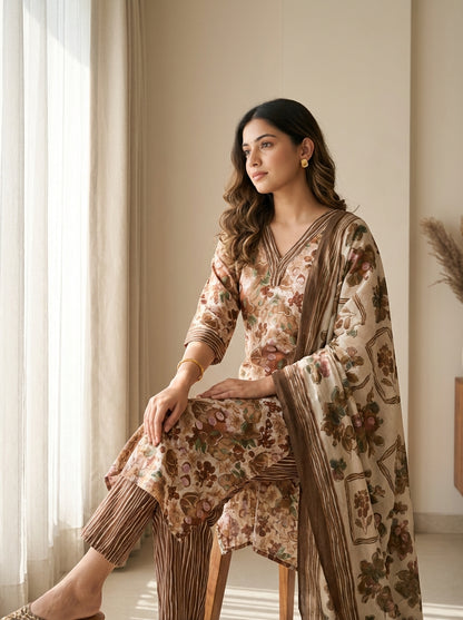 Mitti Blossom Everyday Suit Set