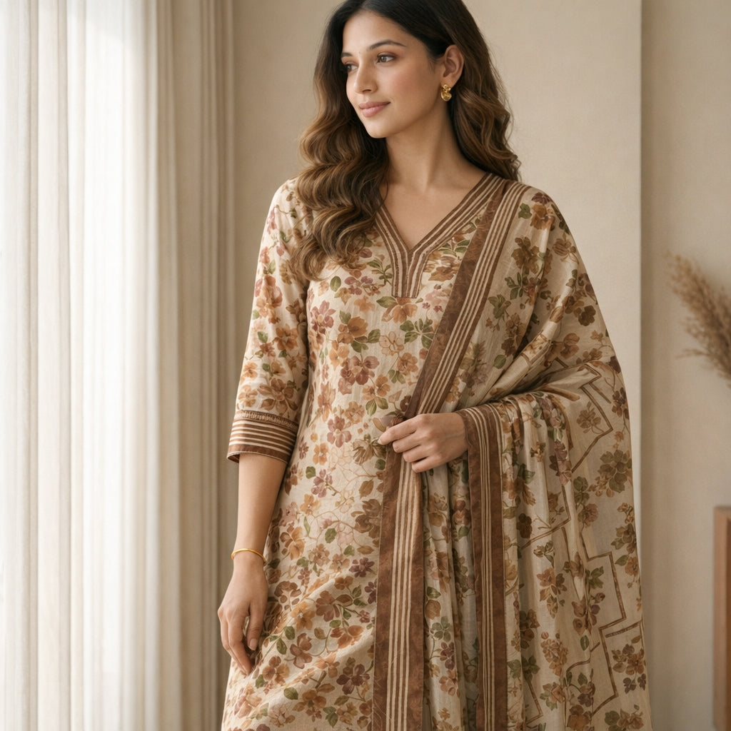 Mitti Blossom Everyday Suit Set