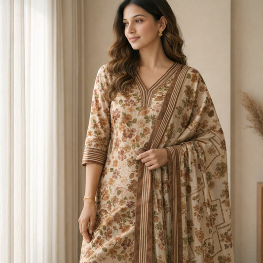 Mitti Blossom Everyday Suit Set