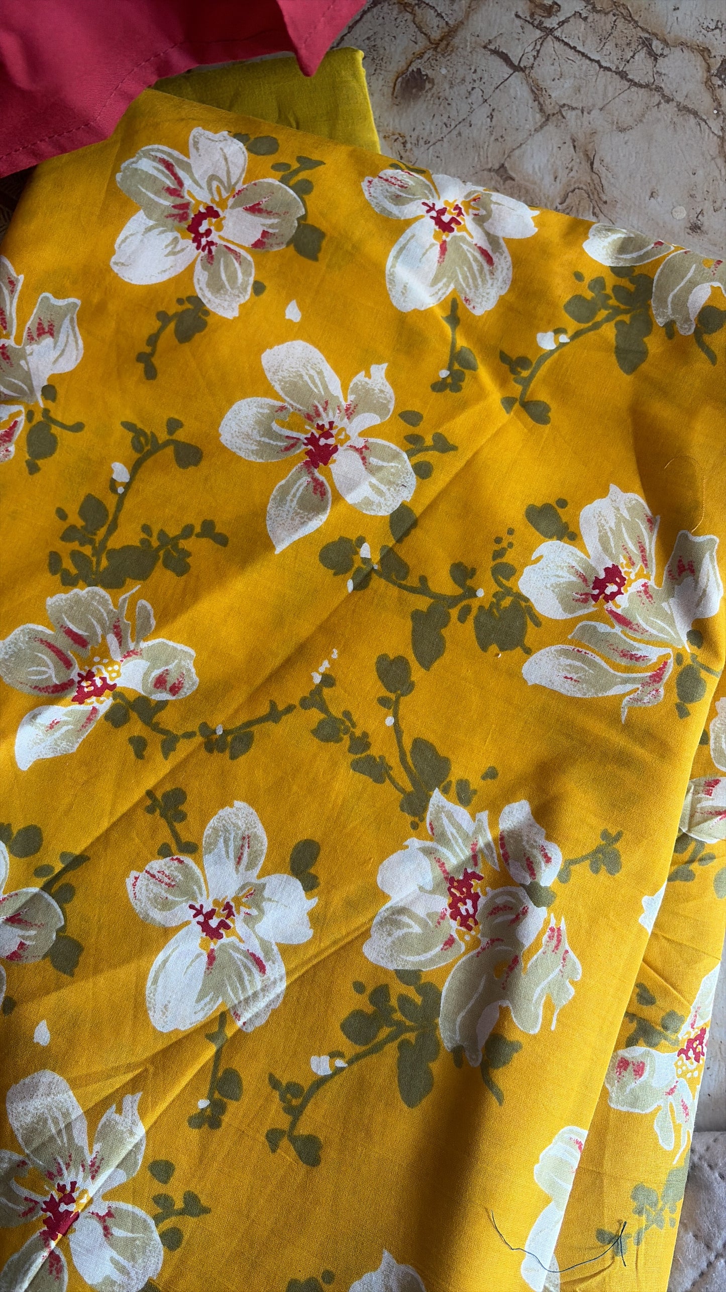 Sunblossom Charm Fabric