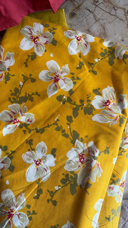 Sunblossom Charm Fabric