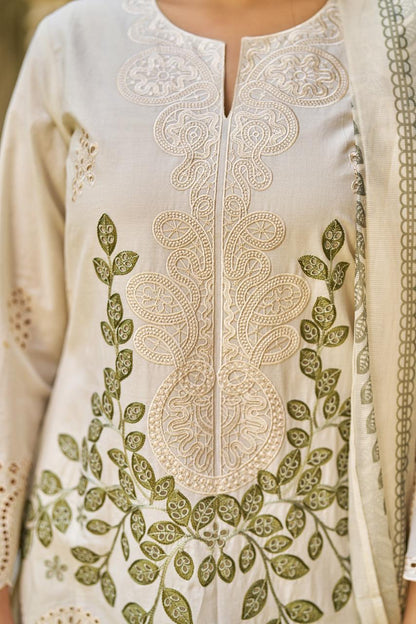 Ivory Zari Bloom Set