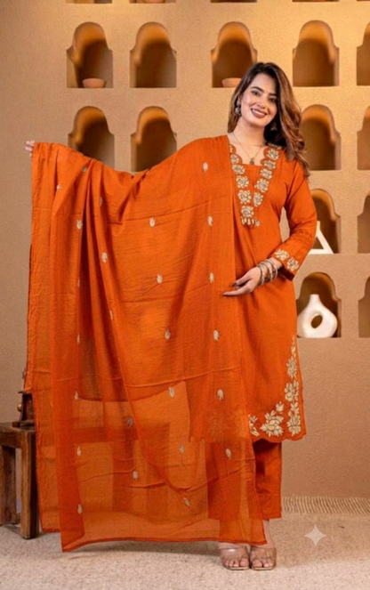 The Chroma Floral Suit Sets