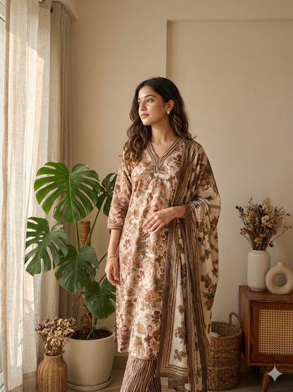 Mitti Blossom Everyday Suit Set