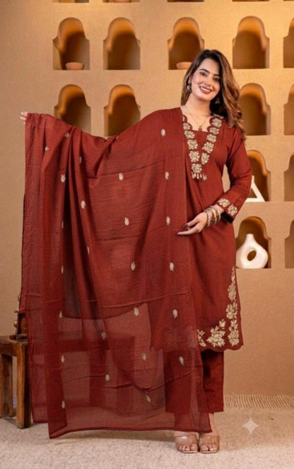 The Chroma Floral Suit Sets