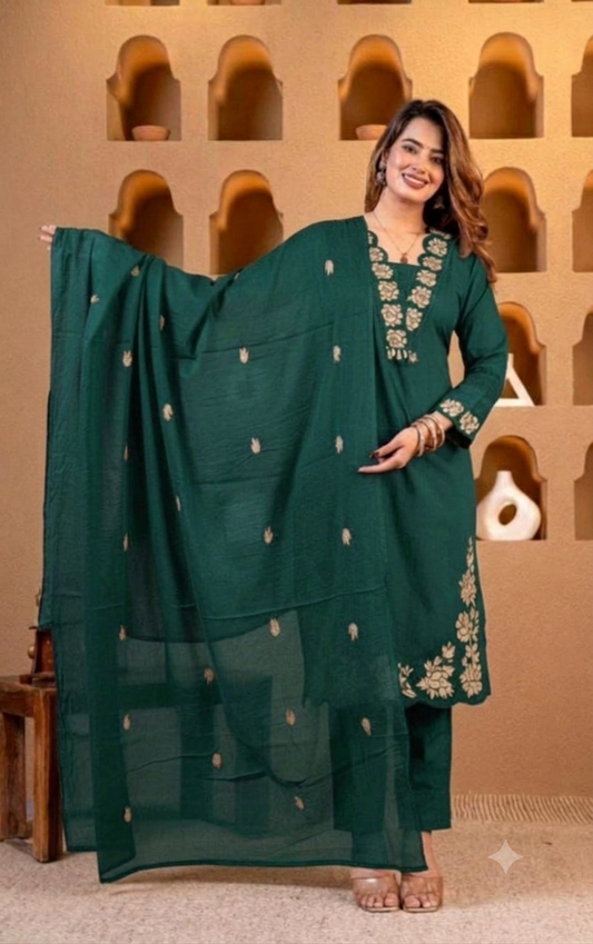The Chroma Floral Suit Sets
