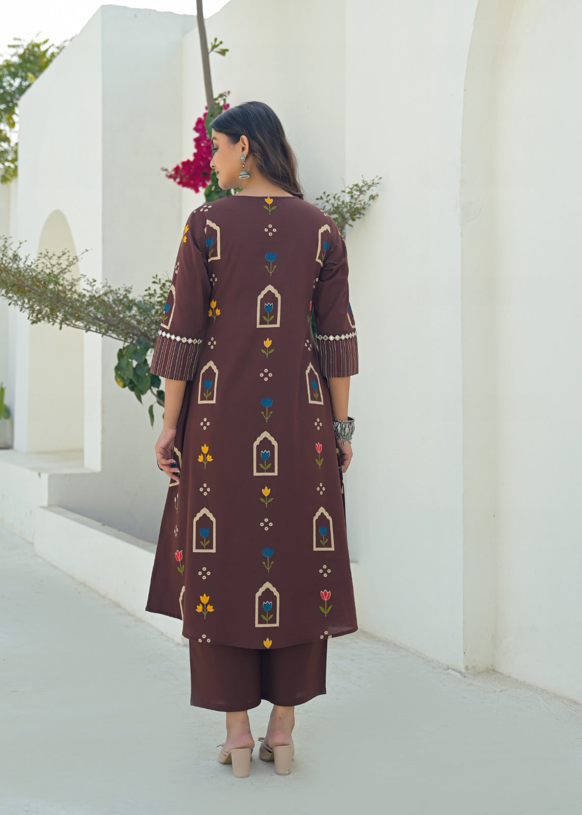 Cocoa Mehr Suit Set 🤎