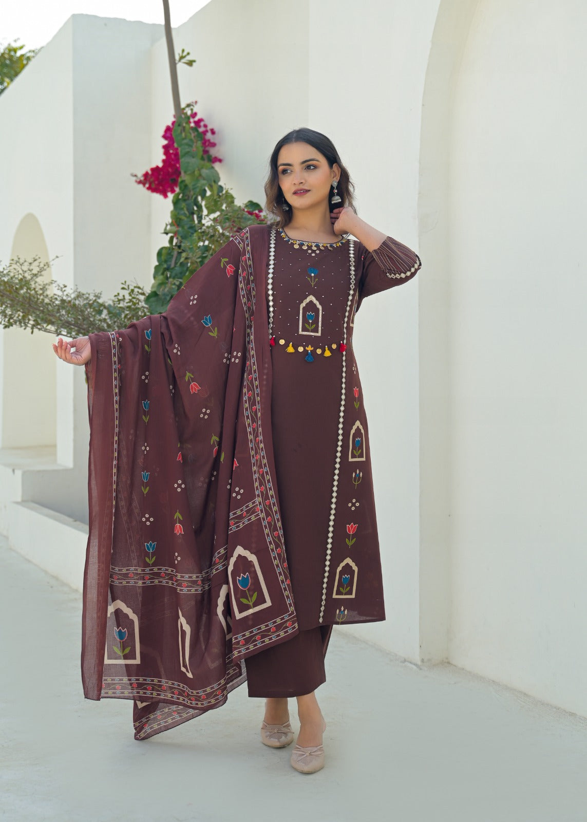 Cocoa Mehr Suit Set 🤎