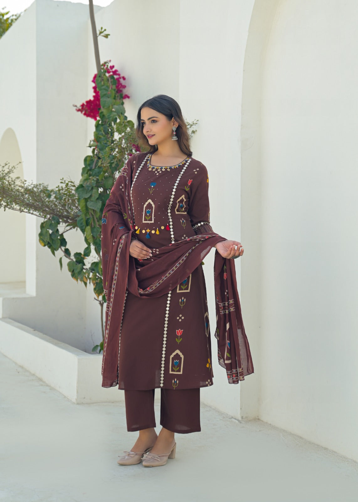 Cocoa Mehr Suit Set 🤎