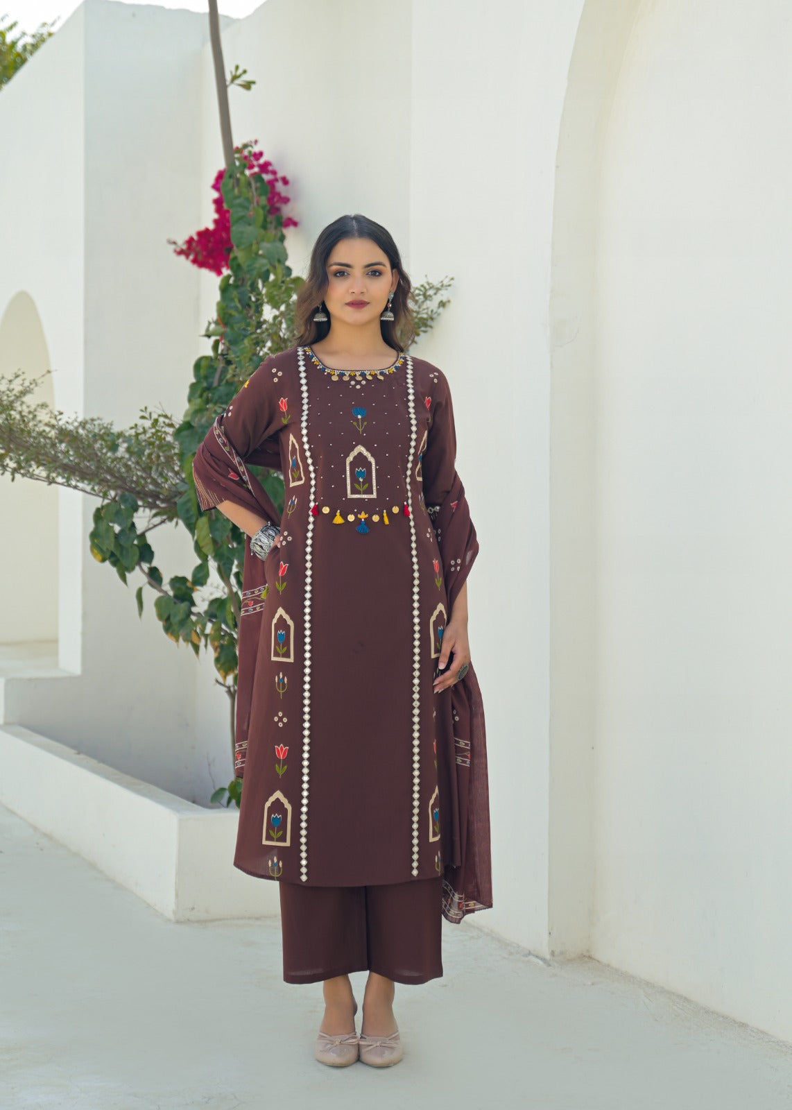 Cocoa Mehr Suit Set 🤎