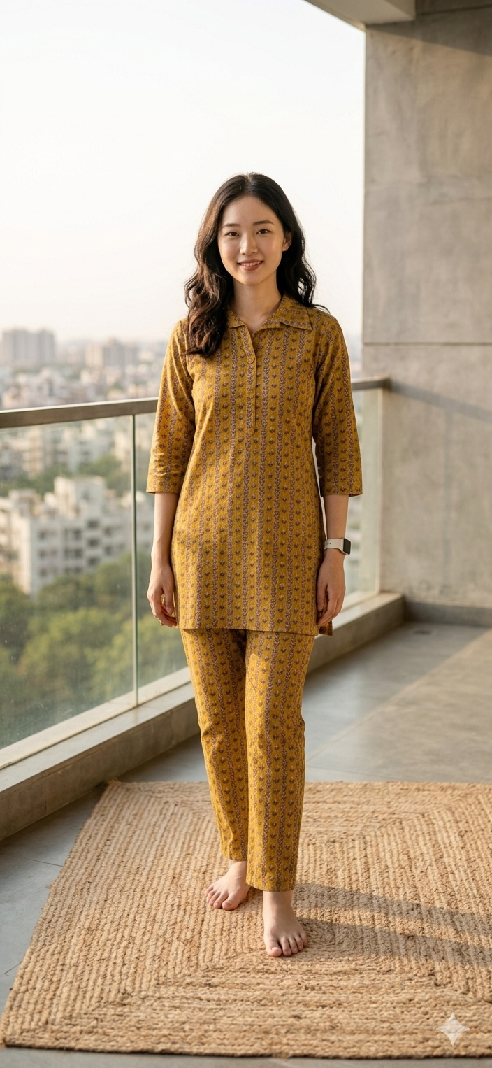 Mustard Muse Cord Set 🌼