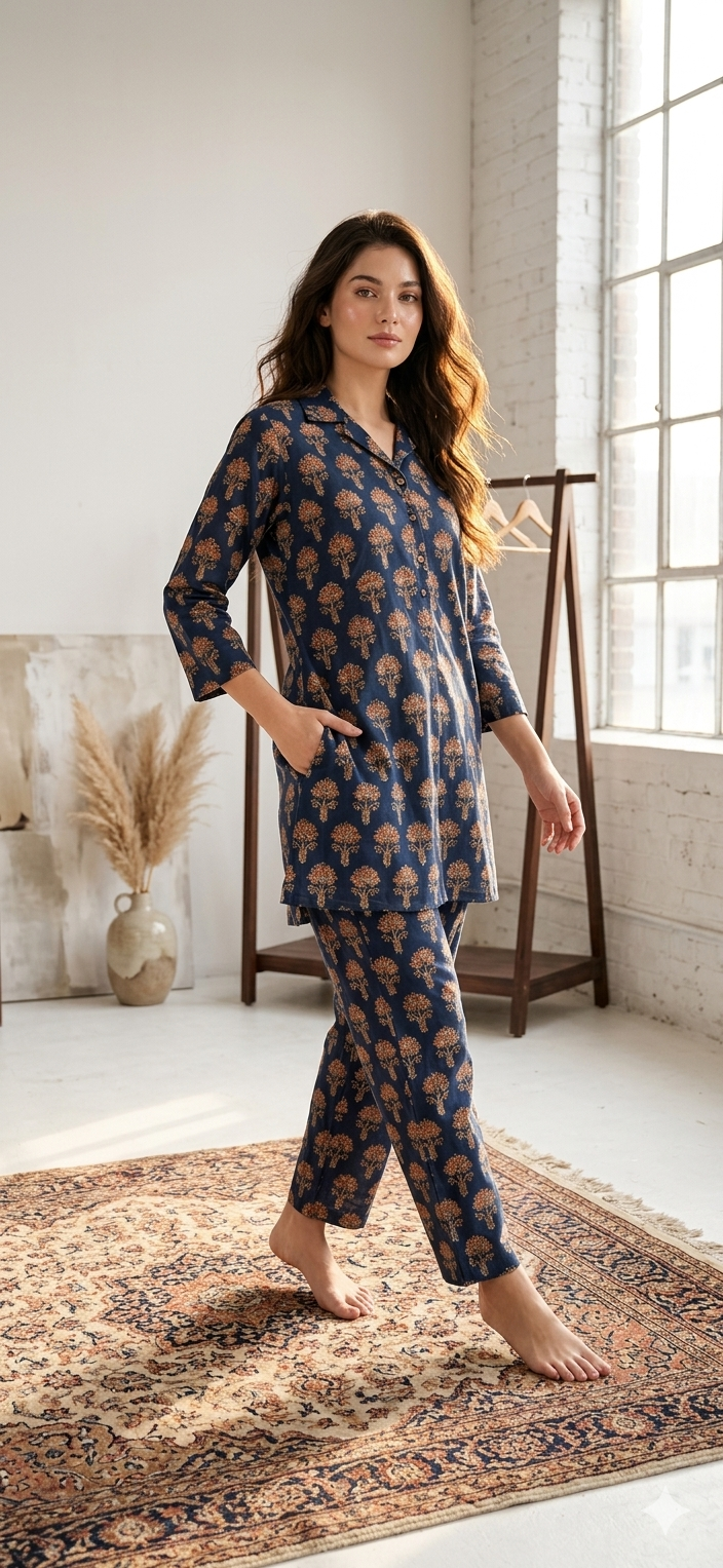 Indigo Twilight Co-ord Set