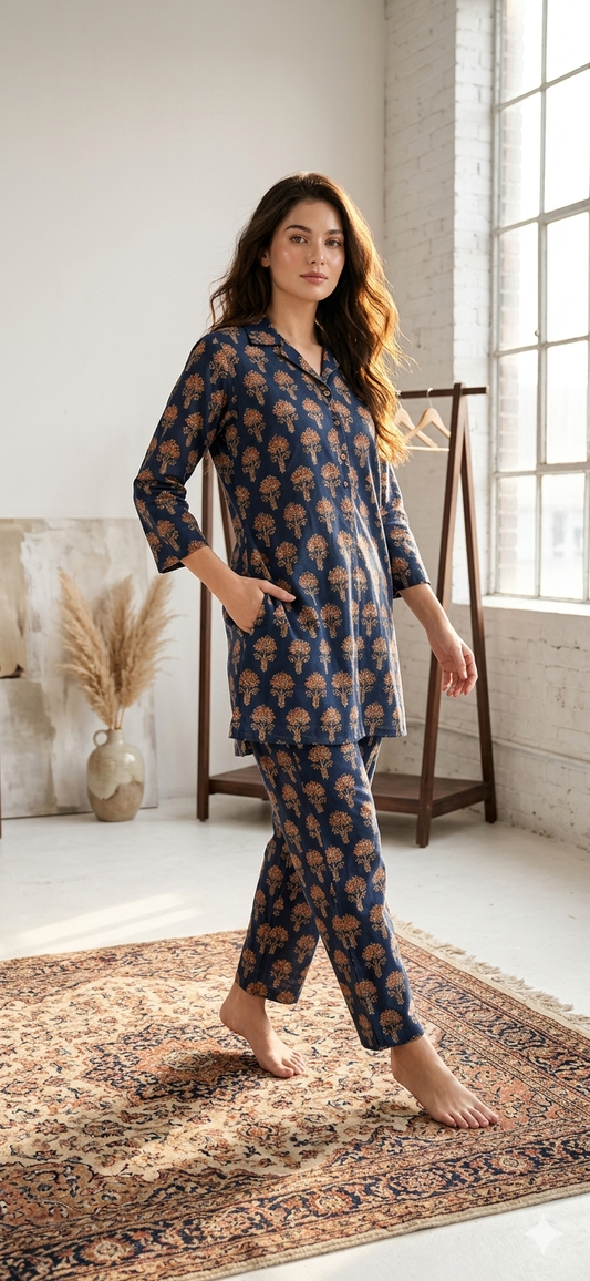 Indigo Twilight Co-ord Set