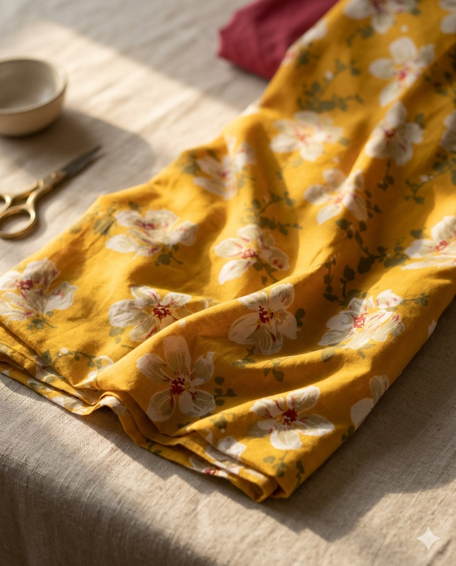 Sunblossom Charm Fabric