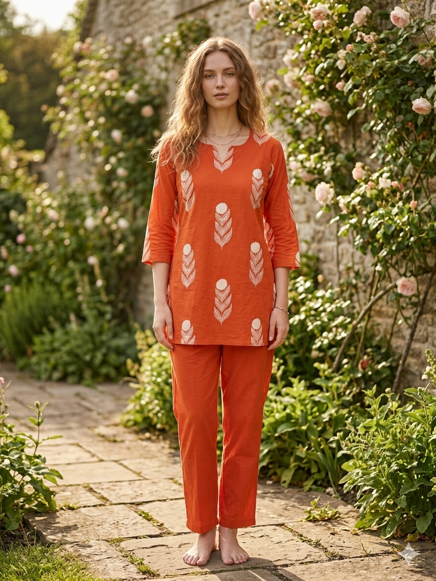 Sunset Bloom Co-ord Set