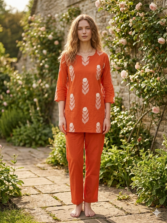 Sunset Bloom Co-ord Set