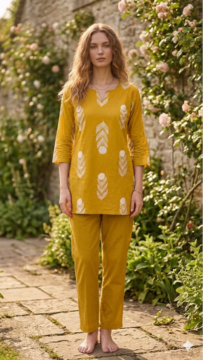 Sunset Bloom Co-ord Set