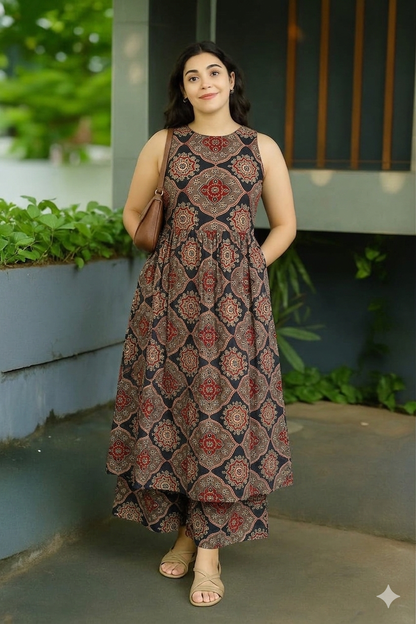 Mocha Mosaic Coord Set