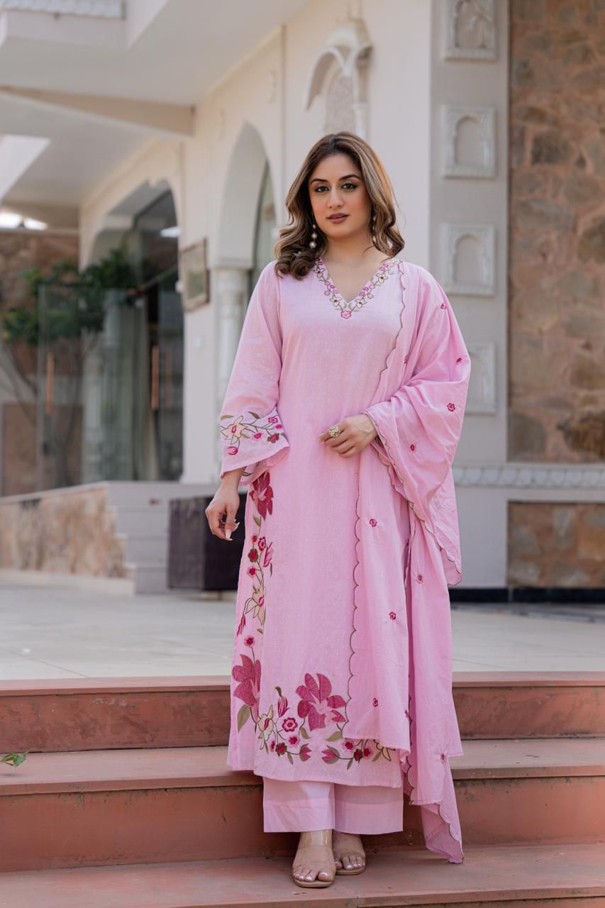 Blush Petal Grace Set