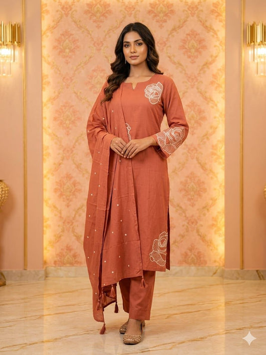 Gulnaar Grace Suit Set
