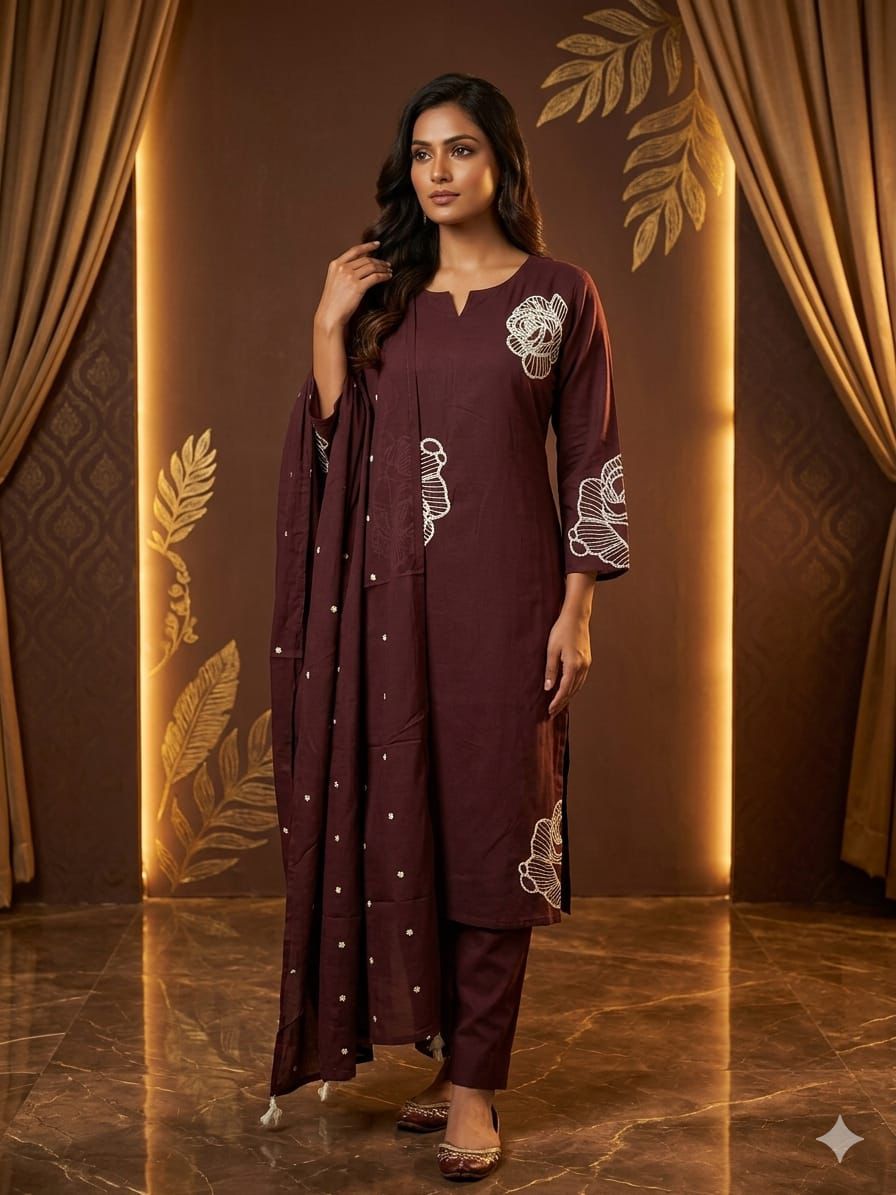 Noor-E-Raunaq Suit Set