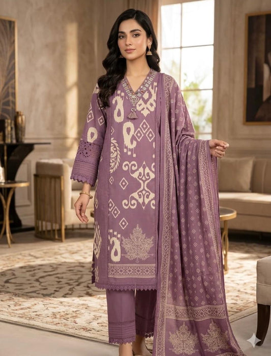 Lavender Royale Suit Set