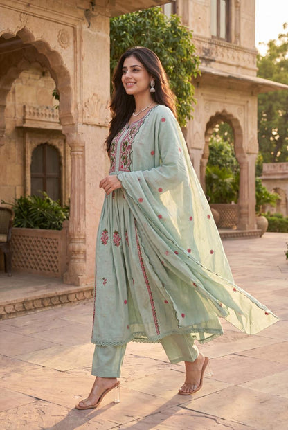 Mint Mehr Suit Set
