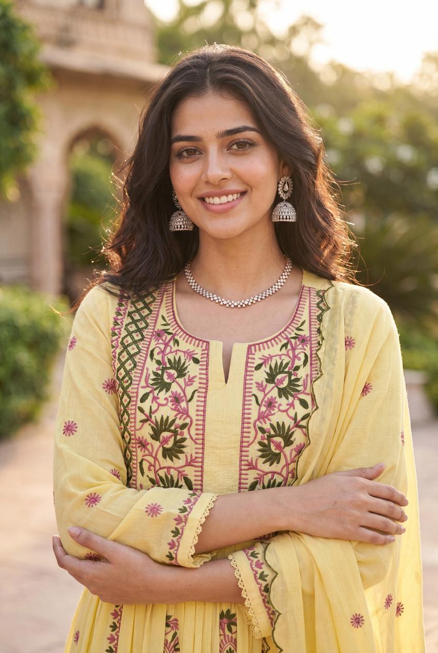 Sunehri Noor Suit Set