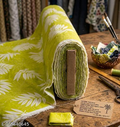 Tropical Breeze Cotton Fabric Collection