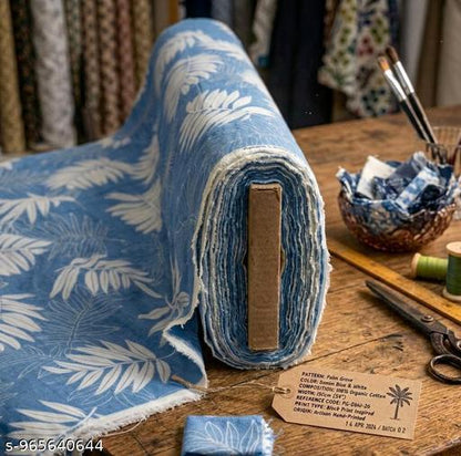 Tropical Breeze Cotton Fabric Collection
