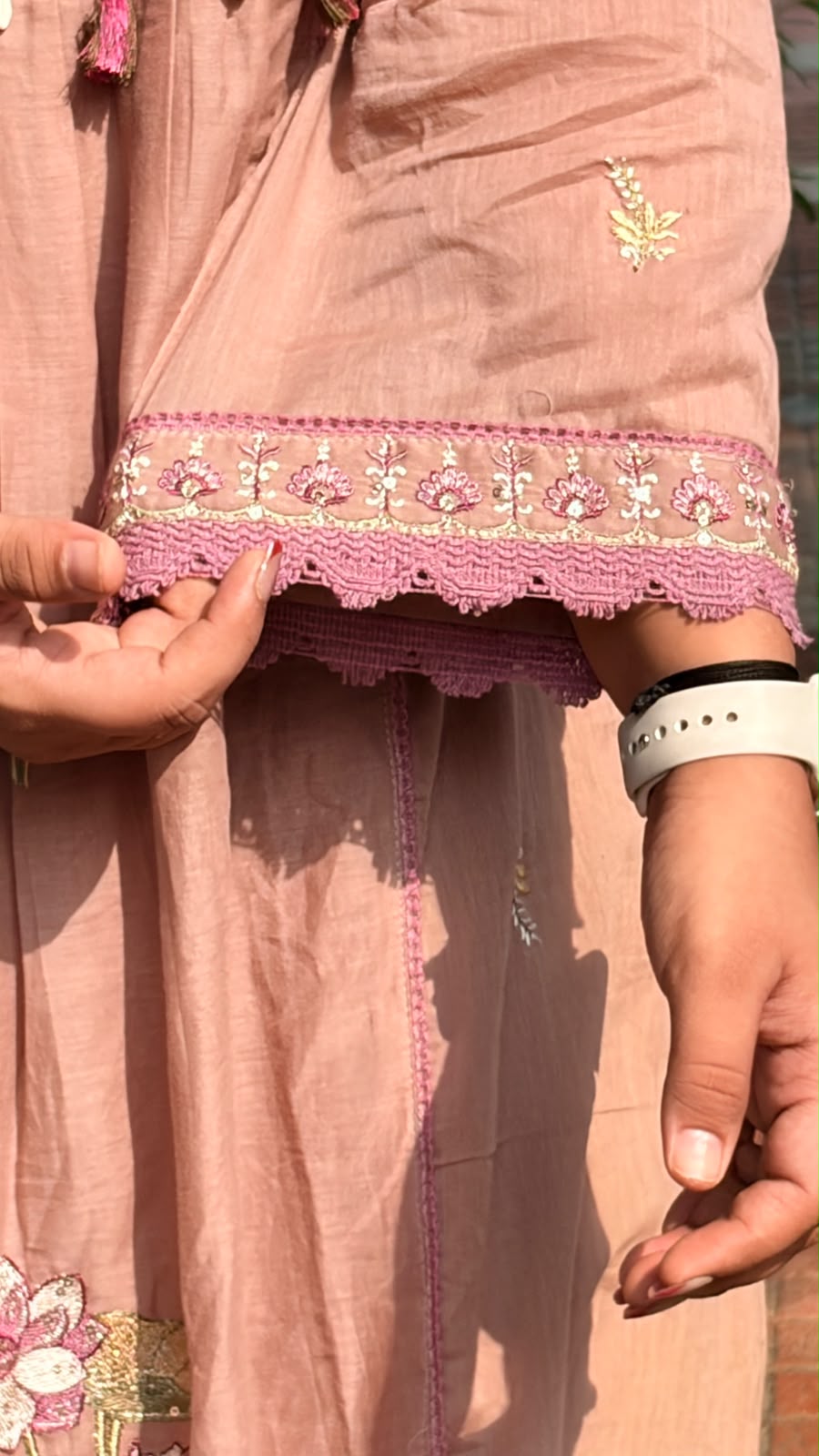 Gulnaar Grace Kurta Set 🌷