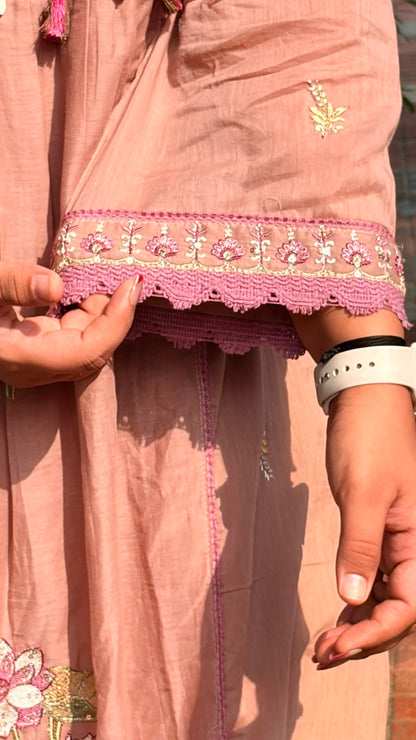 Gulnaar Grace Kurta Set 🌷