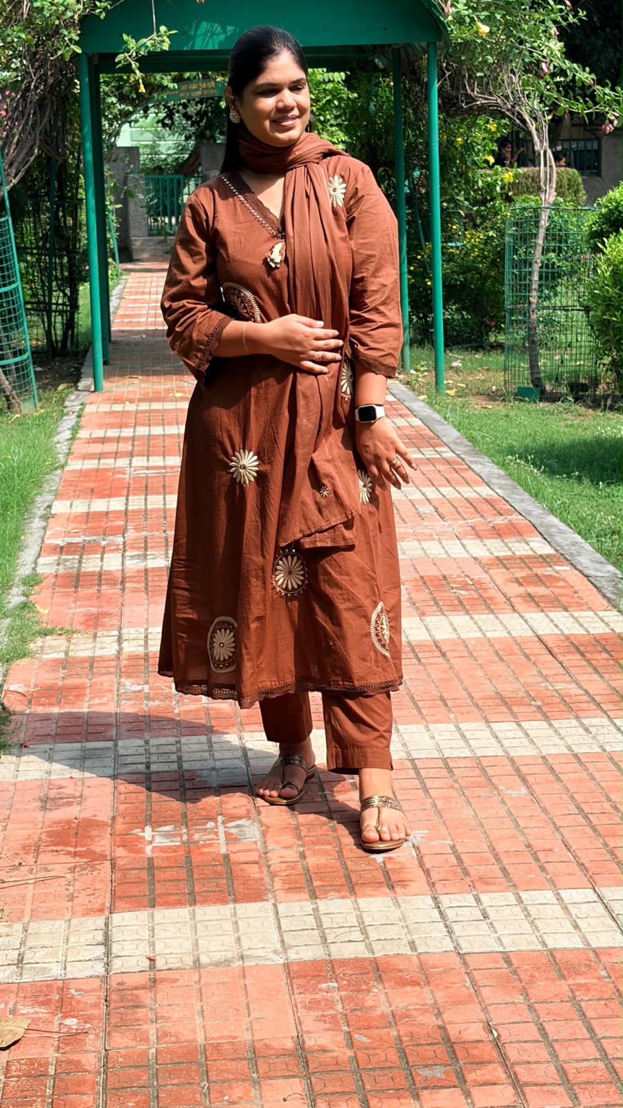 Mocha Muse Kurta Set ☕✨
