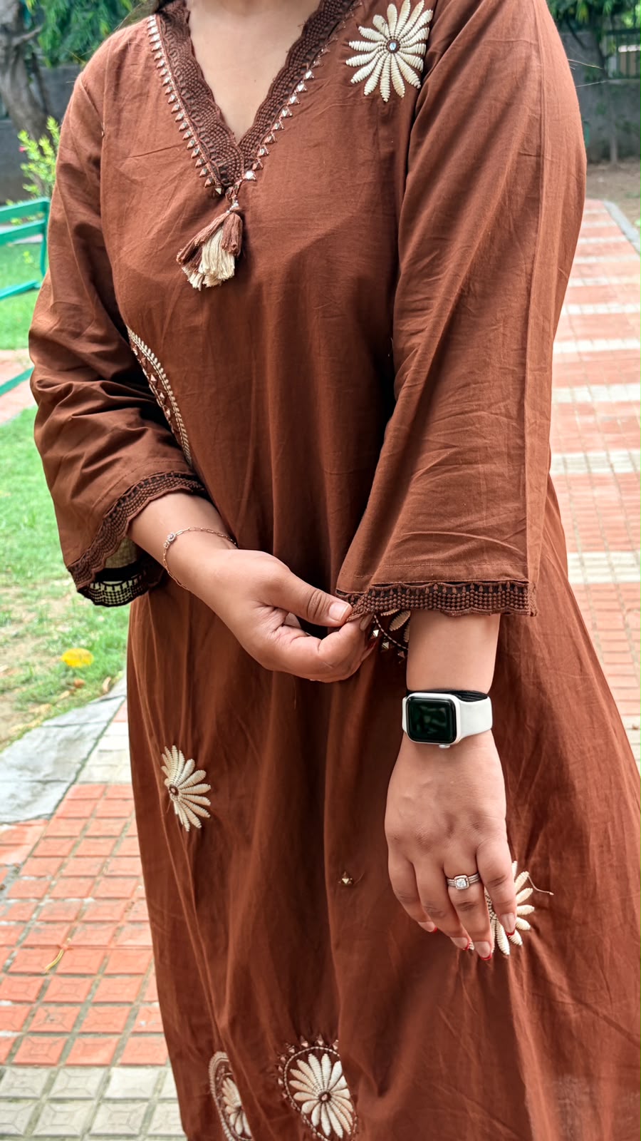 Mocha Muse Kurta Set ☕✨