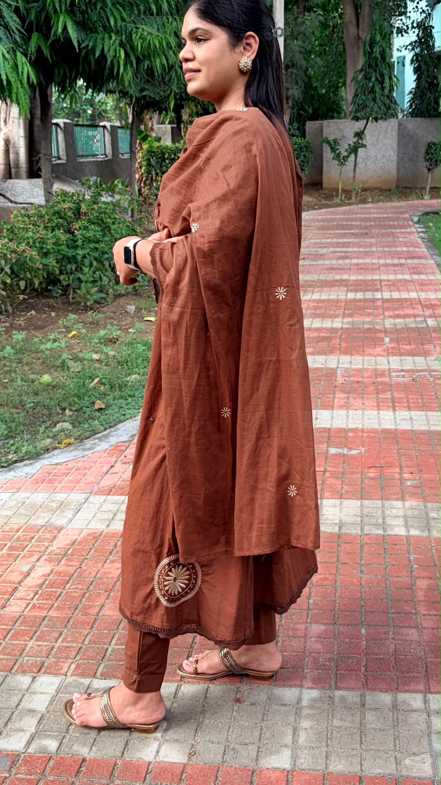 Mocha Muse Kurta Set ☕✨